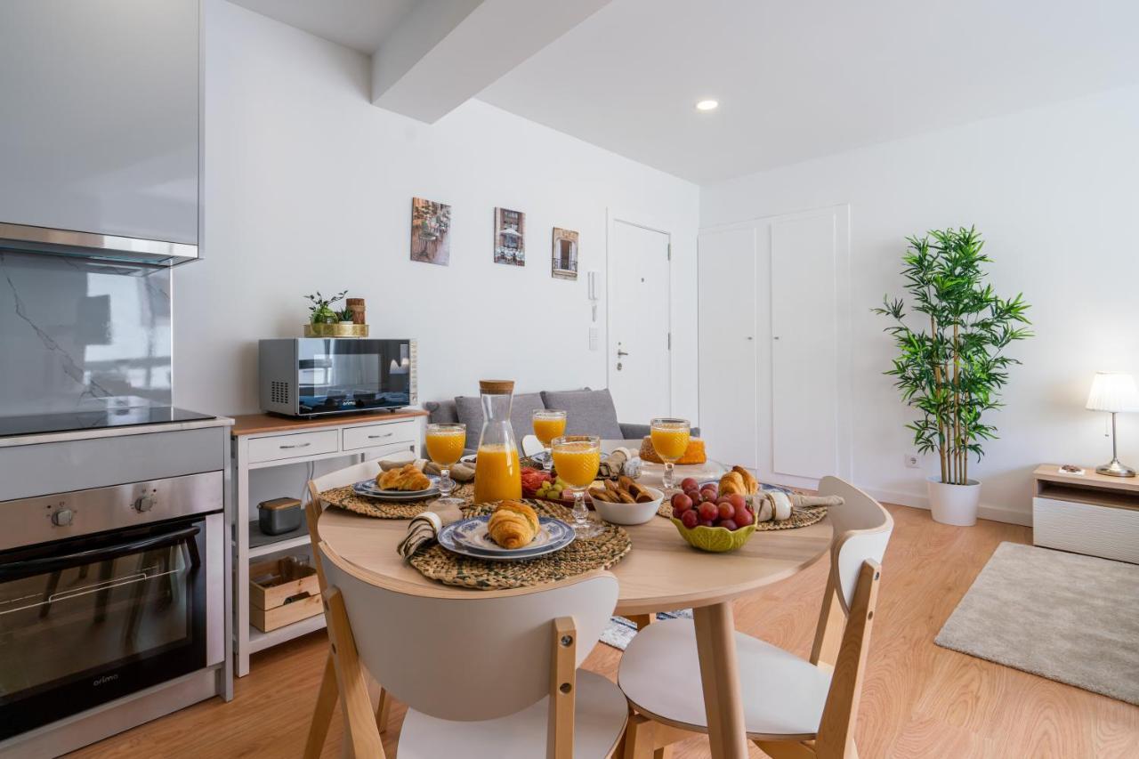 Host Wise - Comfy Sunny Flat - Prime Location Apartment Porto Bagian luar foto