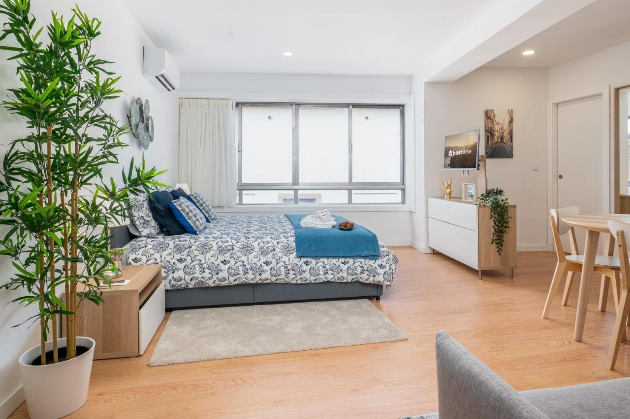 Host Wise - Comfy Sunny Flat - Prime Location Apartment Porto Bagian luar foto