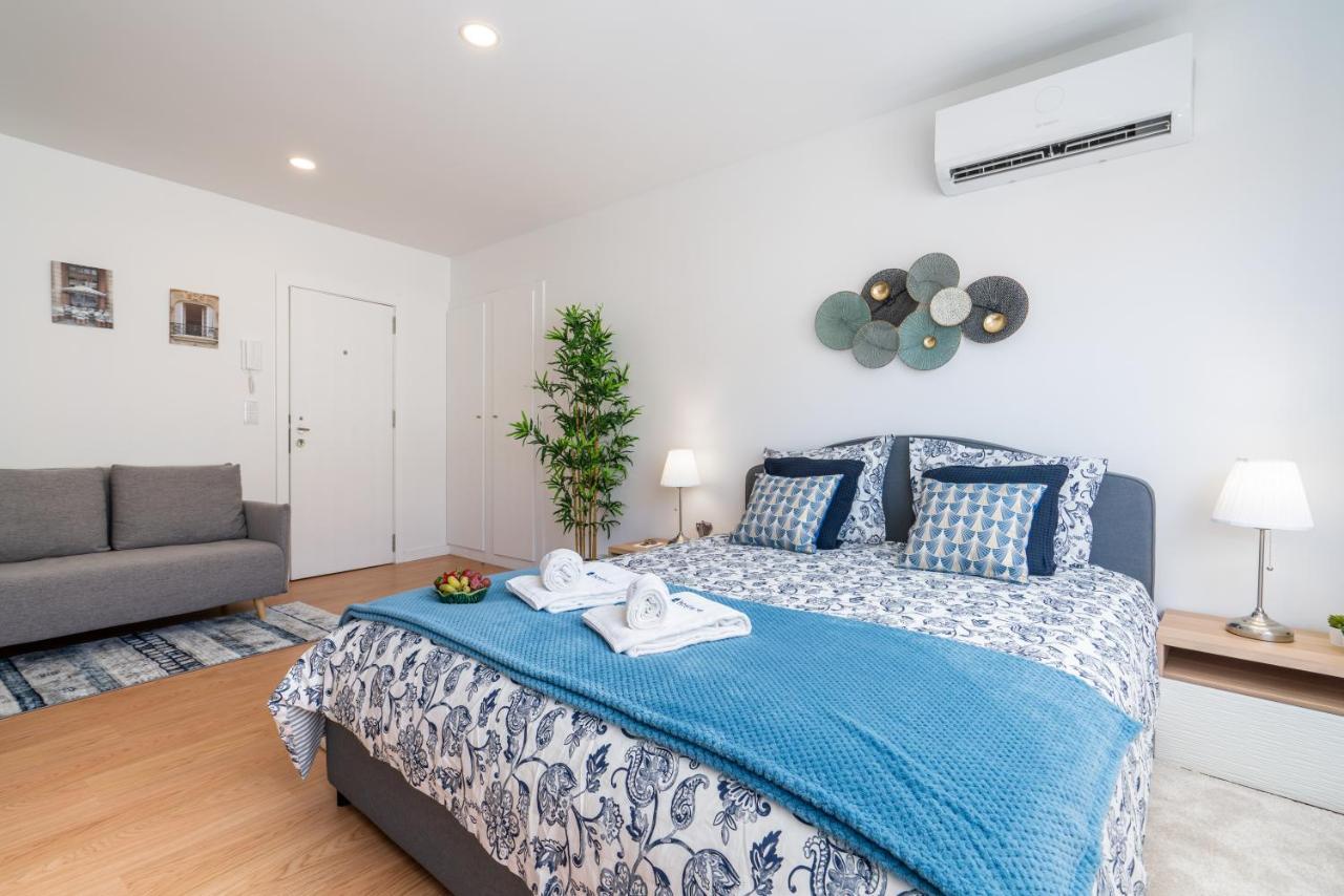 Host Wise - Comfy Sunny Flat - Prime Location Apartment Porto Bagian luar foto