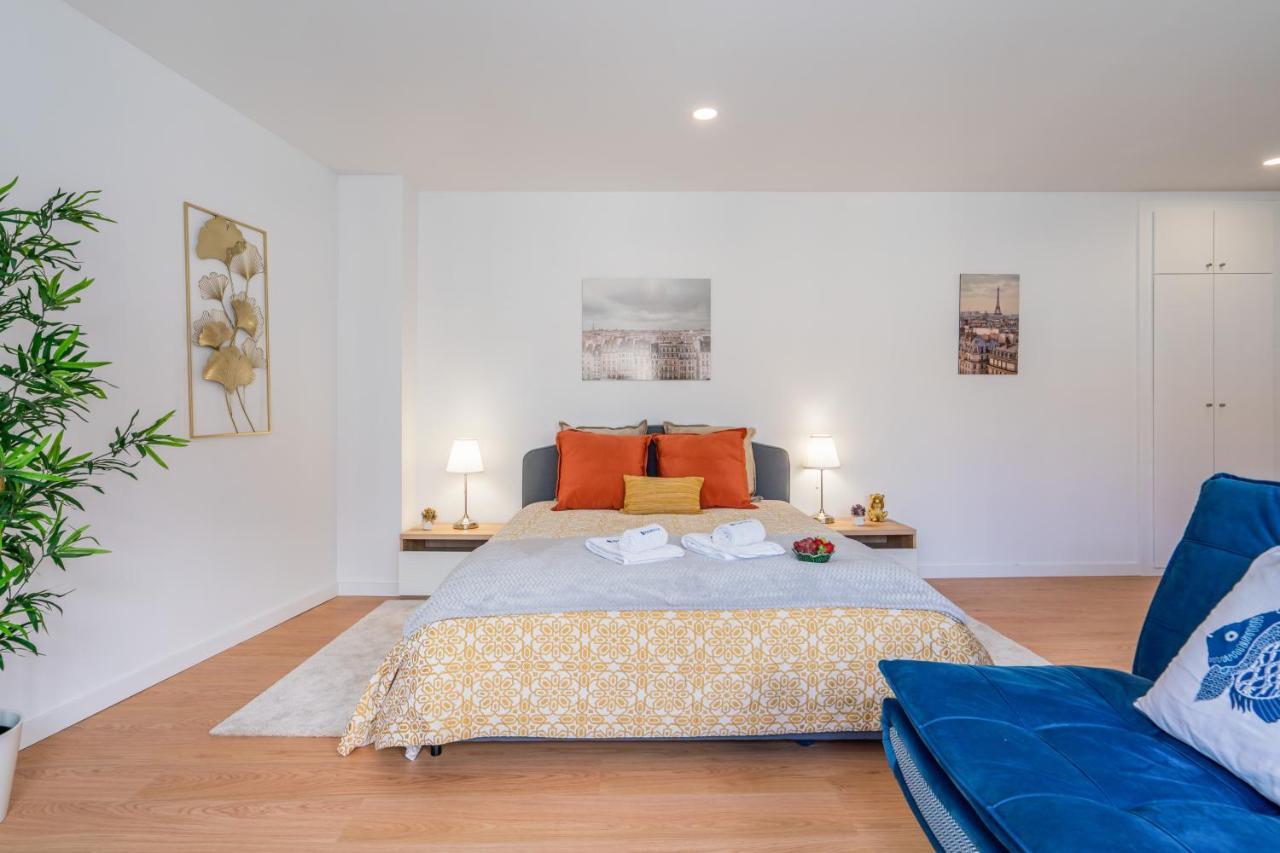 Host Wise - Comfy Sunny Flat - Prime Location Apartment Porto Bagian luar foto
