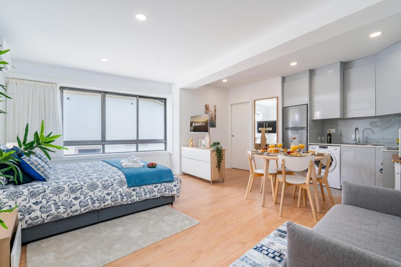Host Wise - Comfy Sunny Flat - Prime Location Apartment Porto Bagian luar foto