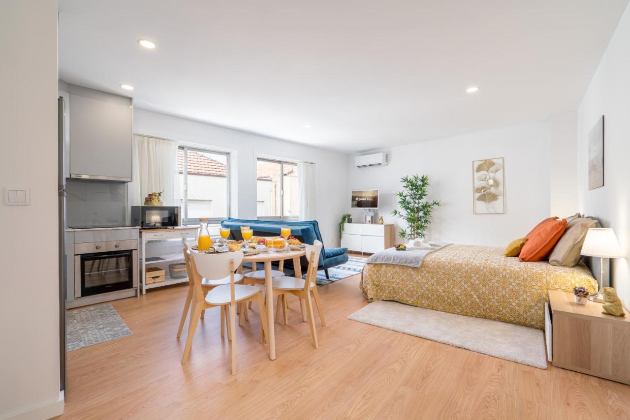 Host Wise - Comfy Sunny Flat - Prime Location Apartment Porto Bagian luar foto